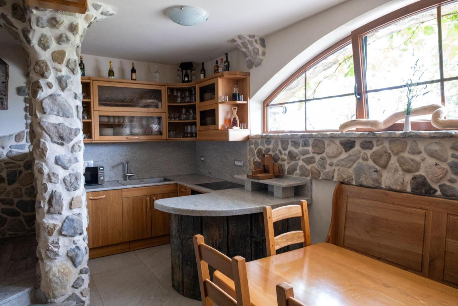 Zerko Holiday Home - Vineyard Chalet With Sauna And Jacuzzi Free Mirna Екстер'єр фото