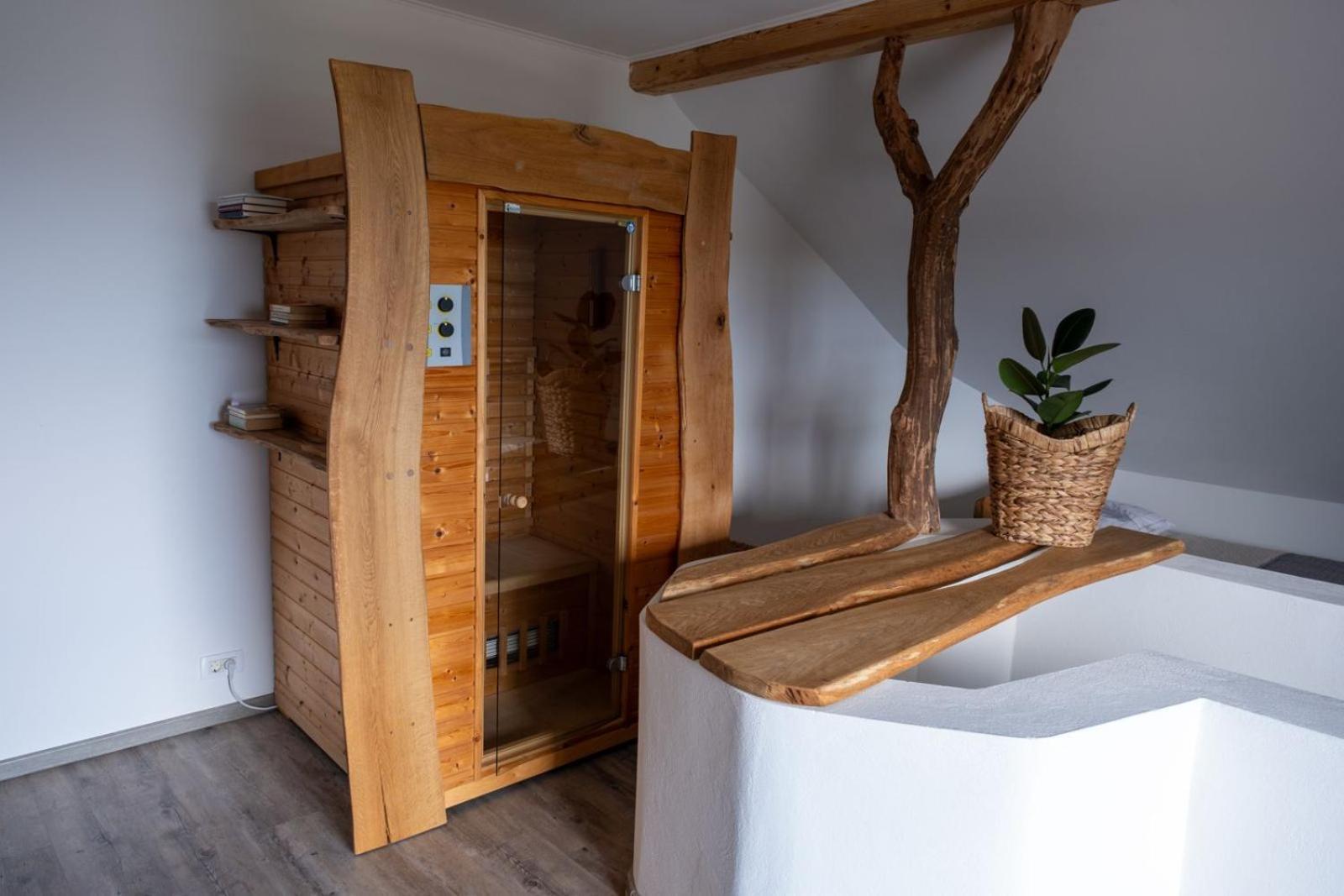 Zerko Holiday Home - Vineyard Chalet With Sauna And Jacuzzi Free Mirna Екстер'єр фото