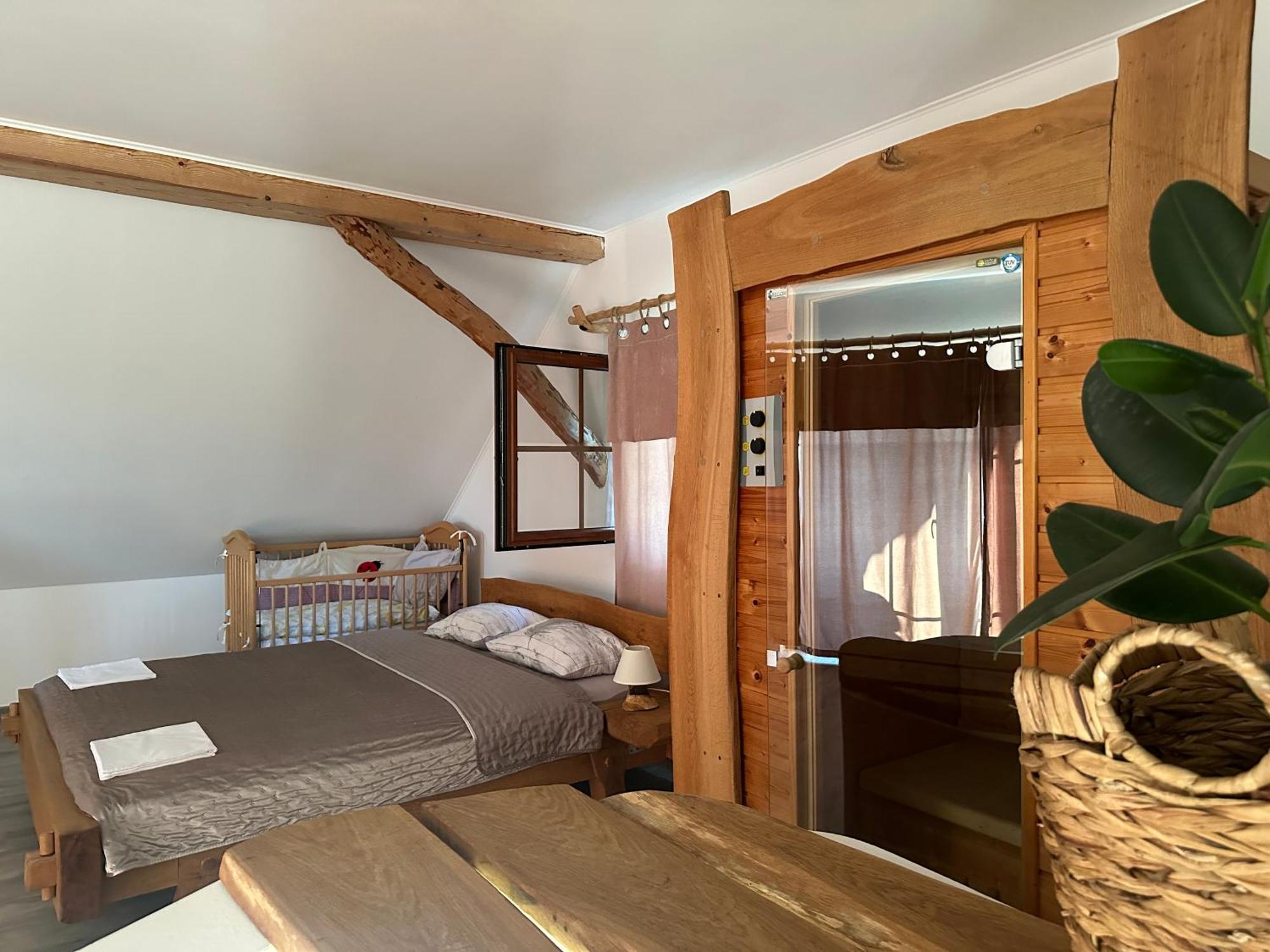 Zerko Holiday Home - Vineyard Chalet With Sauna And Jacuzzi Free Mirna Екстер'єр фото